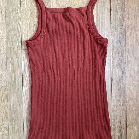 Square Neck Tank Top NWOT - Picture 3 of 3